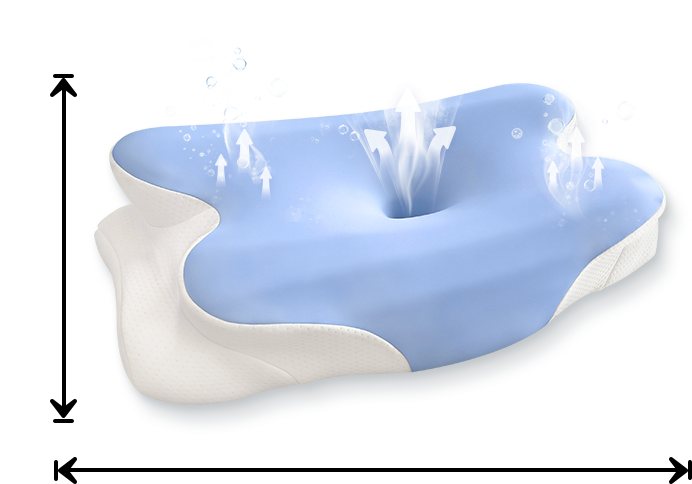 Melara Apex support pillow